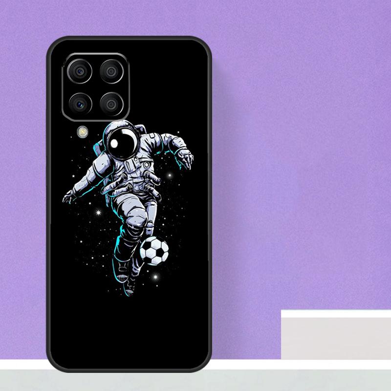 Astronaut Star Space For Samsung Galaxy M21 M51 M12 M32 M52 M13 M23 M33 M53 M34 M54 M30s M31s M15 M55 M20 Case