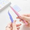 14 Designs Kawaii Cute Macarons Creative Stationery Tweezers DIY Washi Tape Stickers Gadget Multi-tool Tweezers Hand Account