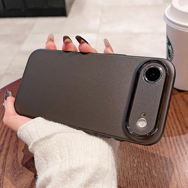 0,45 мм Ультратонкий Матовый Мягкий Силиконовый Чехол Для iPhone Air 17 16 15 14 Pro Max Plus 16E Конфетный Цвет Полупрозрачный Тонкий Прозрачный Корпус