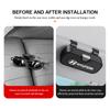 Multifunctional Car Sunglasses Case glasses clip Storage Accessories For Hyundai Tucson NX4 IX35 H7 2022 2021 2020 2019 2018 lk2