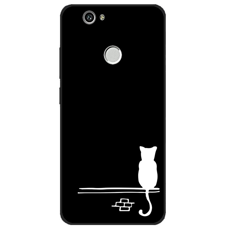 Рисованный чехол для телефона Huawei Nova case CAN-L01 CAN-L11 CAN-L12 Мягкие ТПУ чехлы для huawei nova CAN L11 5.0" Чехол с рисунком Кот Сова