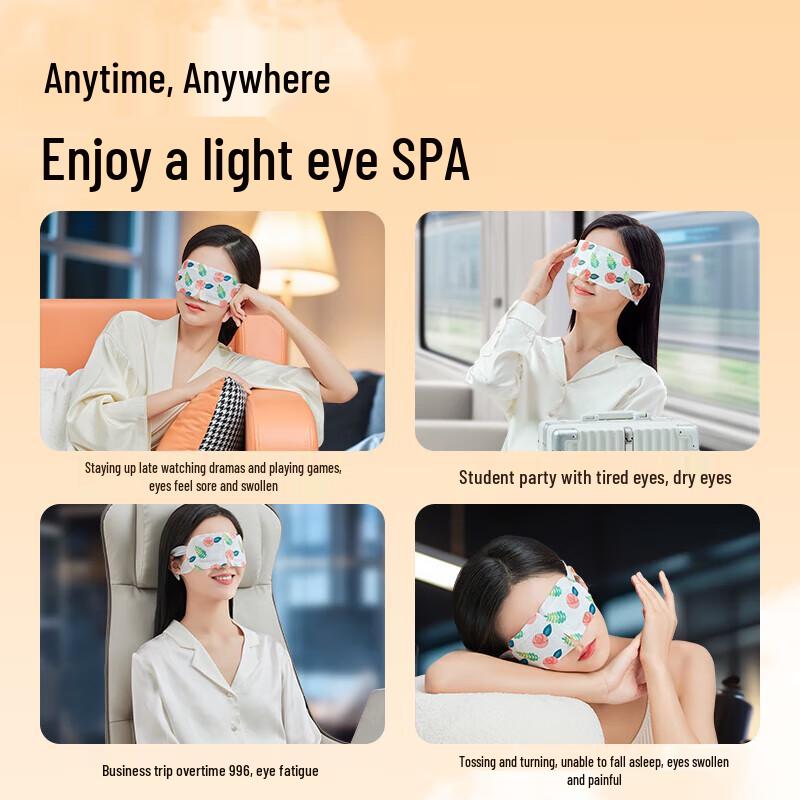 Самонагревающаяся паровая маска для глаз Doctor Kangaroo Лавандовая