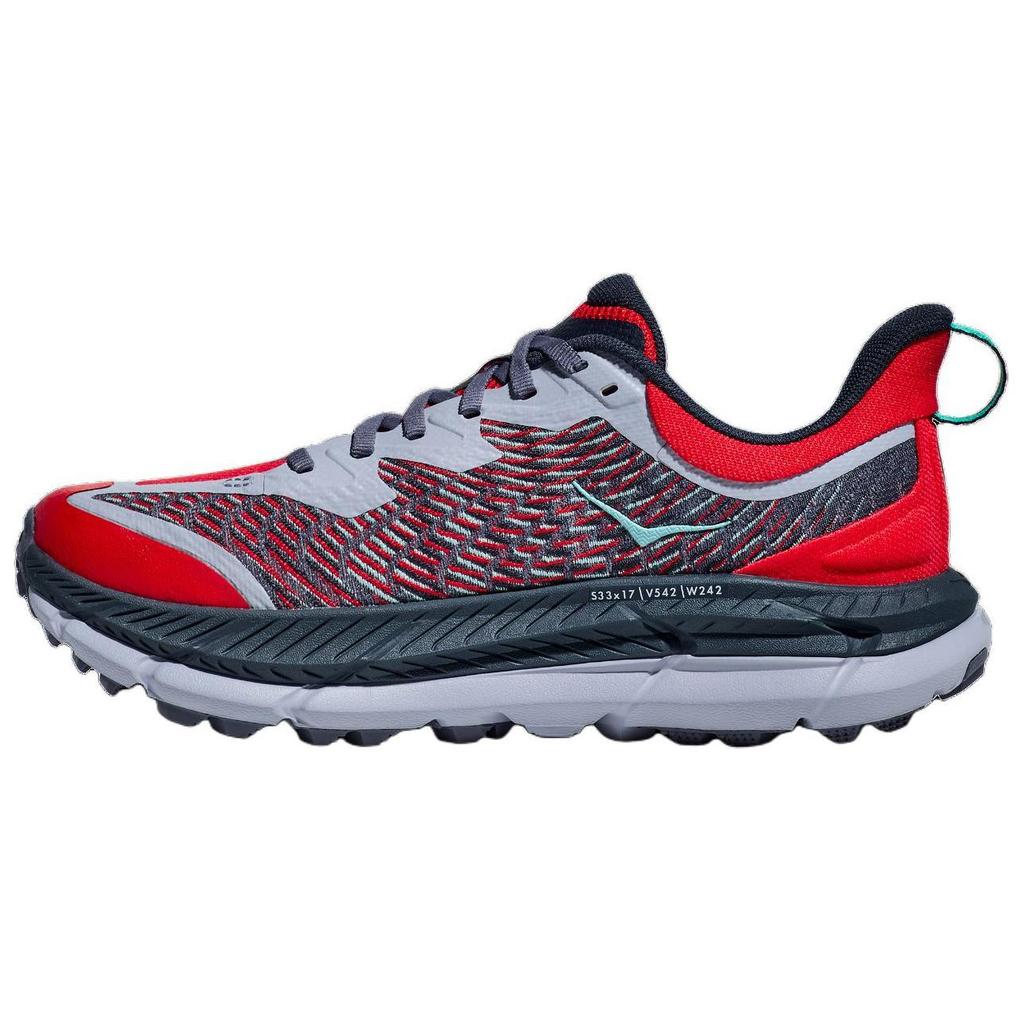 HOKA Mafate Speed 4 Cerise Stormy Skies Men Sneakers Red 1129930-CTRM