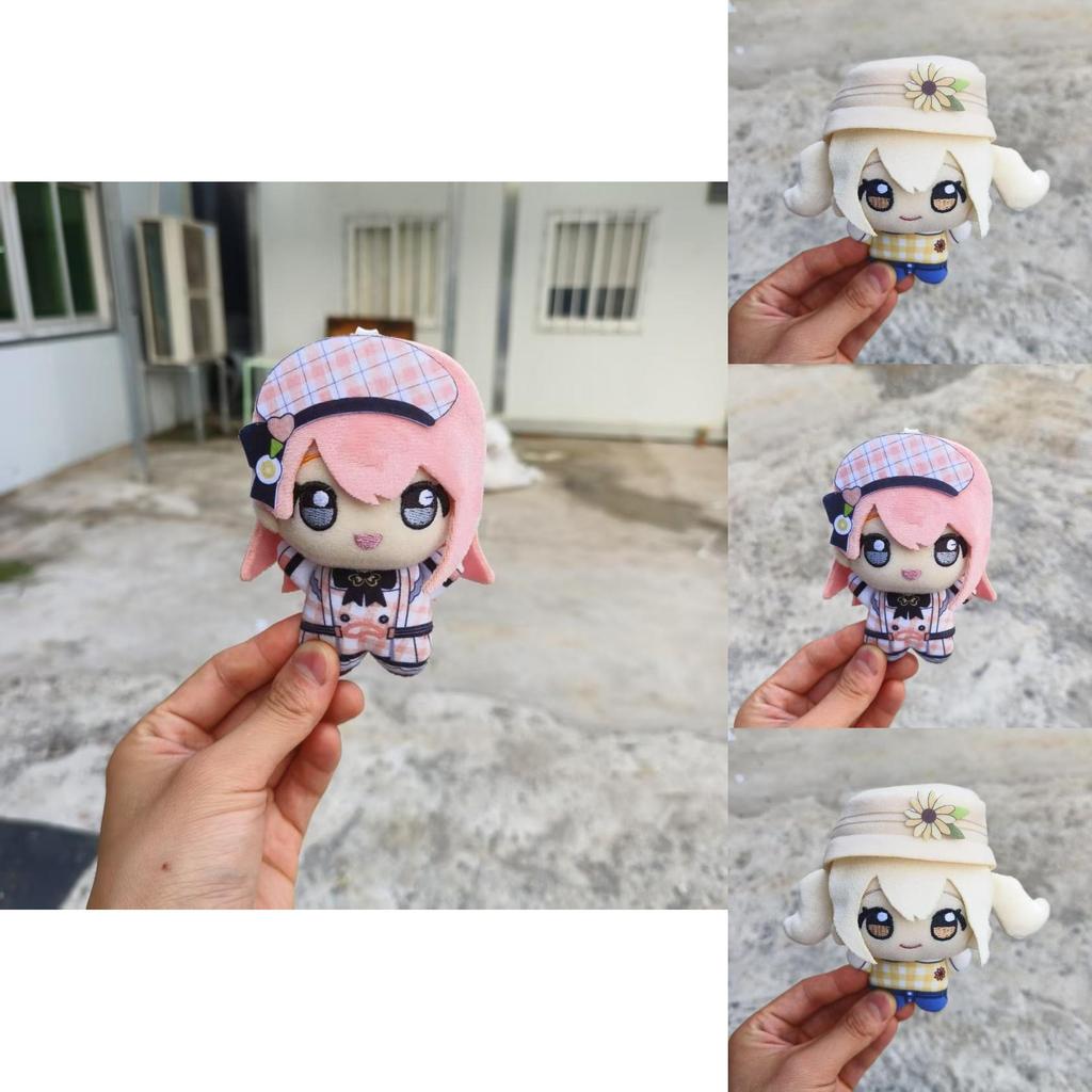 Hanasato Minori Soft Stuffed Toy With Pp Cotton Filling For Gifts And Display