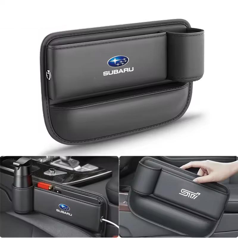 Автомобильный органайзер в щель сиденья Subaru, герметичная заглушка в боковой зазор сиденья для Crosstrek Impreza Levorg XV Legacy Outback Forester BRZ gdu8
