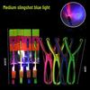 Glow-in-the-Dark Blue Light Flying Arrow Catapult Toy