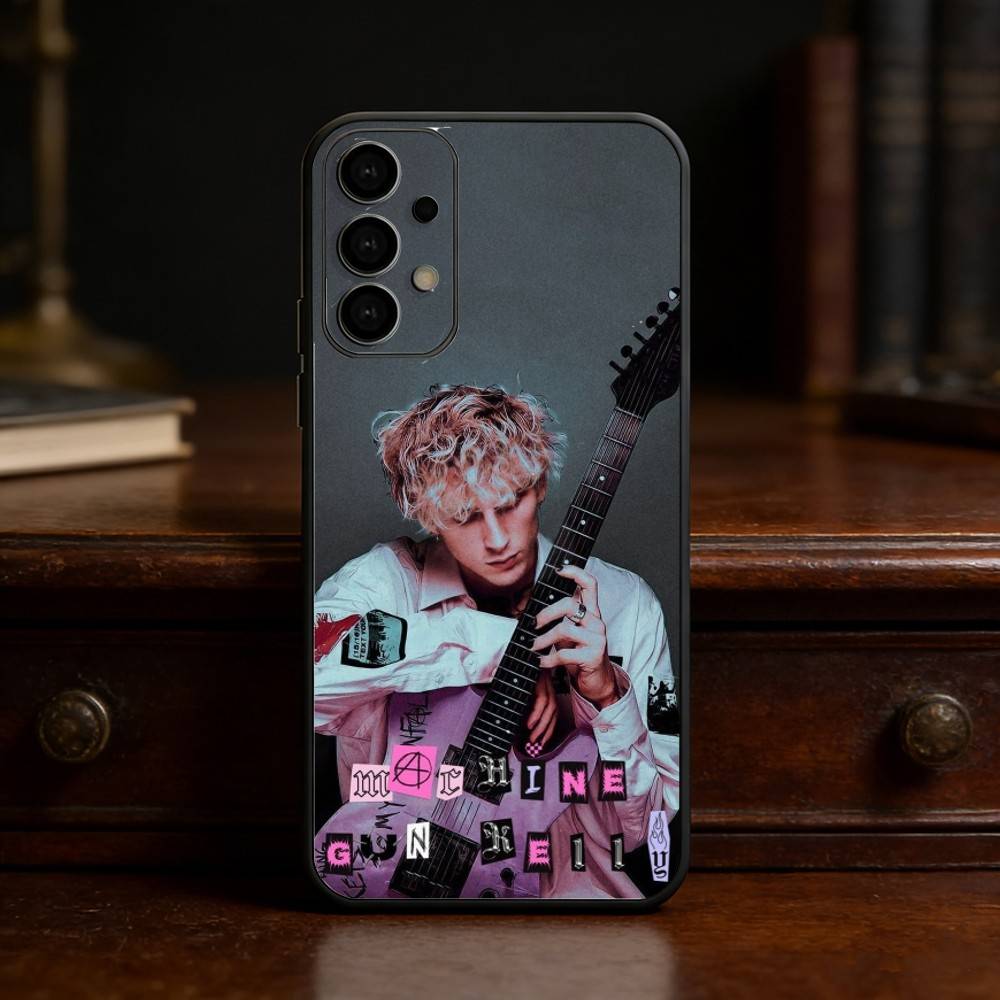 Чехол для телефона MGK LOST A-AMERICANA Для Samsung S25, S24, S21, S22, S23, S30, Ultra, S20, Plus, Fe, Lite Черный корпус