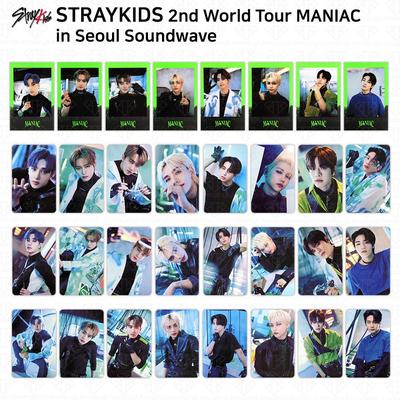 2-й мировой тур MANIAC в Сеуле Фотокарточка Polaroid KPOP K-POP