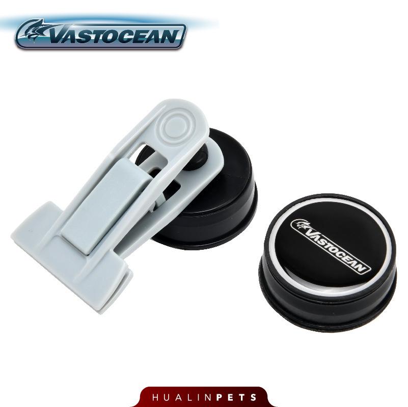 VASTOCEAN Strong Magnetic Seaweed & Nori Feeding Clip for Aquariums