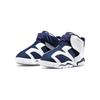 Jordan 6 Ретро Маленькие Гибкие TD Белый Полуночный Синий CT4417-130