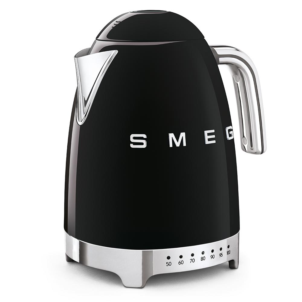 Электрический чайник Smeg Черный