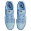 Nike Dunk Low Gum Pack - Psychic Blue Men Sneakers Glacier-Blue White IB6399-400