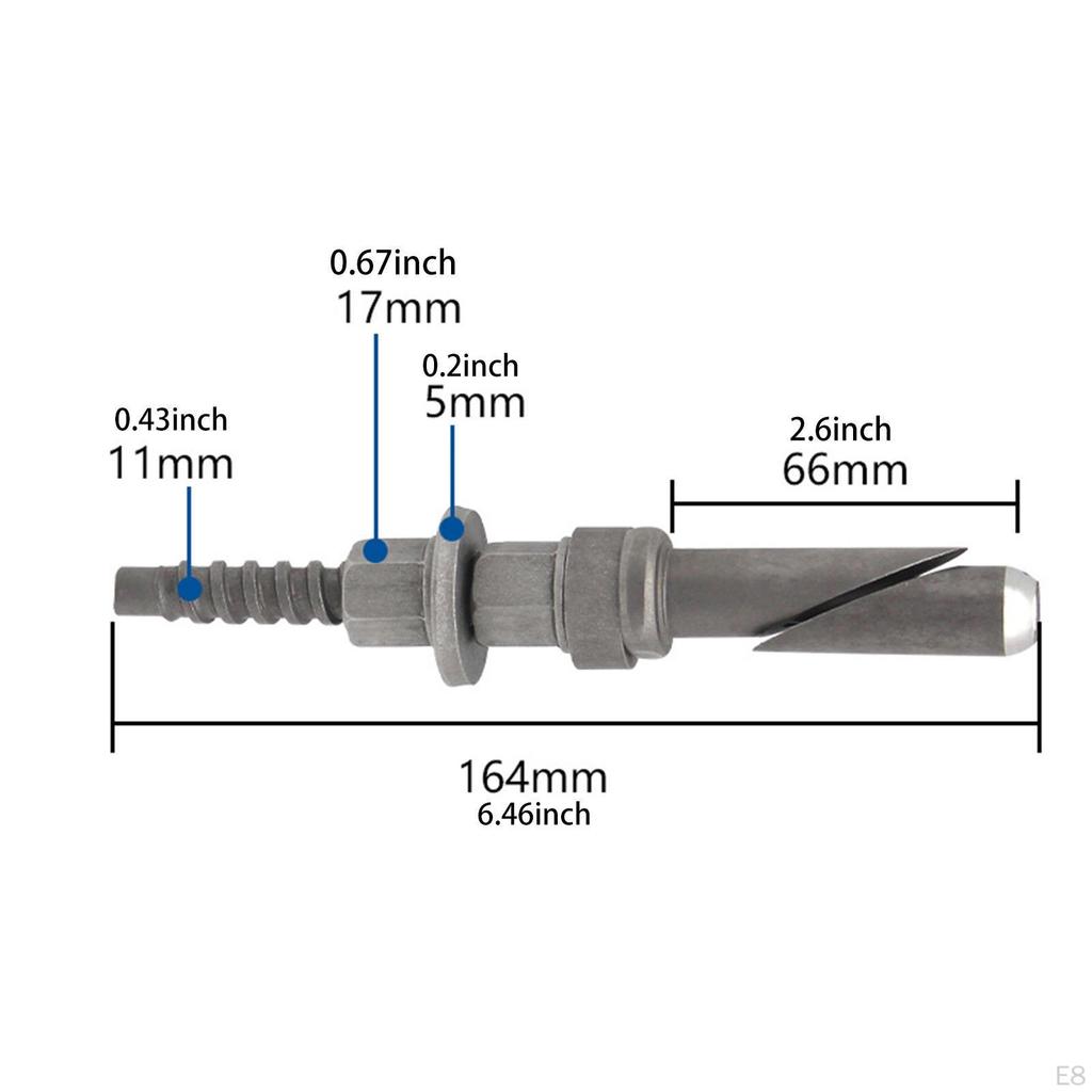 Адаптер для анкерных болтов с расширением Профессиональная замена деталей Съемный винт для водяного сверла для крепления