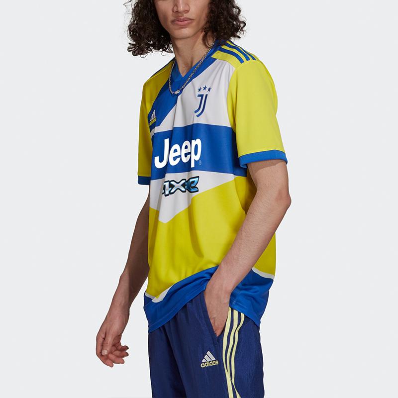 adidas Мужские футбольные майки Желтые Средние GS1439