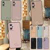 Персонализированный чехол с инициалом имени в пастельных тонах Для Realme C55 C35 C33 C31 C30 C25 C21Y C15 C11 GT Neo 5 3 2 Realme 9 10 11 Pro Plus