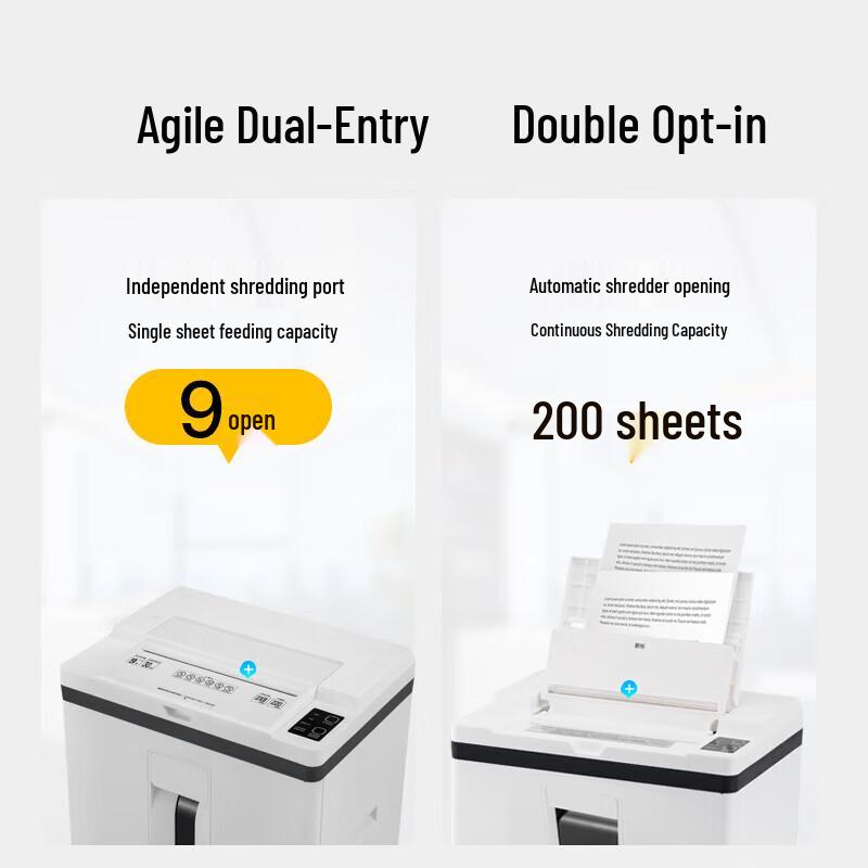 Comet L-130 Level 5 Micro-Cut Automatic Paper Shredder