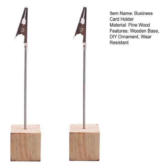 Стенд для заметок, украшение для вечеринки в честь Дня святого Валентина, украшение «сделай сам», зажим для сообщений, креативный деревянный бизнес