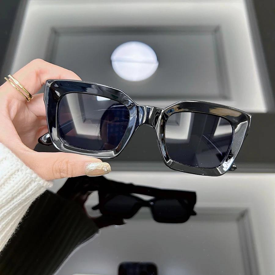 Квадратные винтажные солнцезащитные очки Женские Мужские Дизайнерские брендовые Женские Мужские Солнцезащитные очки Женская Мода Ретро На открытом воздухе Зеркальные