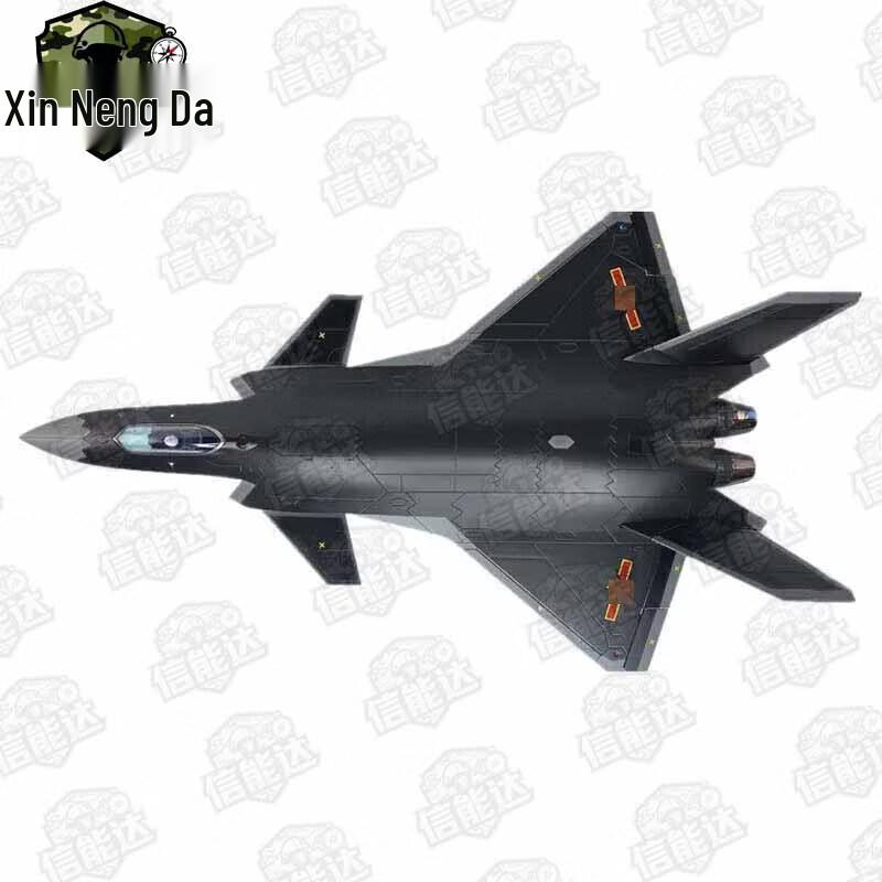 J-20 Fighter Jet Aircraft Model