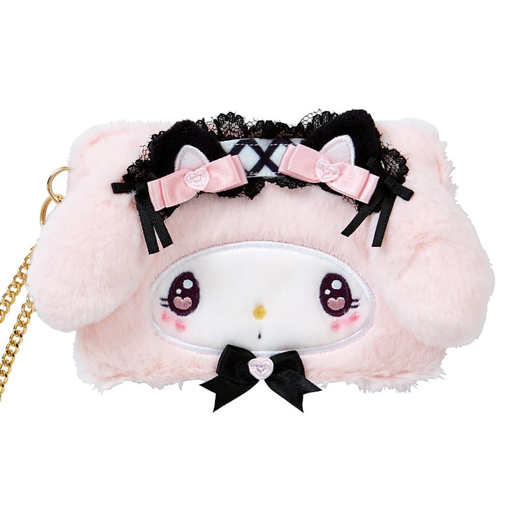 Чехол для карт Sanrio My Melody 346811 в форме лица (Лента Мечты)