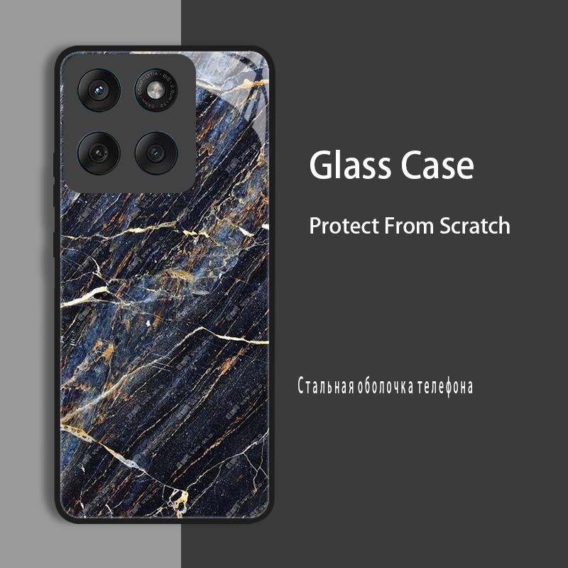 Для Motorola Moto Edge 60 Pro 60S Чехол Защитный Чехол из Закаленного Стекла Жесткий Бампер Для Moto Edge 60 Fusion 60 Stylus Neo Защитный Чехол
