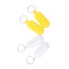 2Pcs Boat Kayak Floating Keyring Buoyant Key Ring Float Keychain Boat Accessory For Boating Fishing Kayaking Rafting Surfing