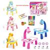 Multifunctional Little Deer Projection Drawing Table for Children's Early Education and Creativity