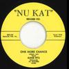 7-дюймовая пластинка BUNIE FITZ - One More Chance / Just A Fool For Y Nu Kat 1952 UK Blues