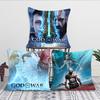 Игровой G-God Of War Ragnarok Наволочка Квадратная Подушка Спальня Диван Отдых Комфортная Подушка Автомобиль Гостиная Домашний Декор