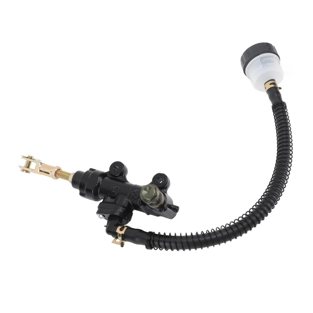 Rear Brake Master Cylinder Motorcycle Rear Brake Pump Replacement for Suzuki Bandit GS500 GSX600 GSX650 GSX750 GSX1100