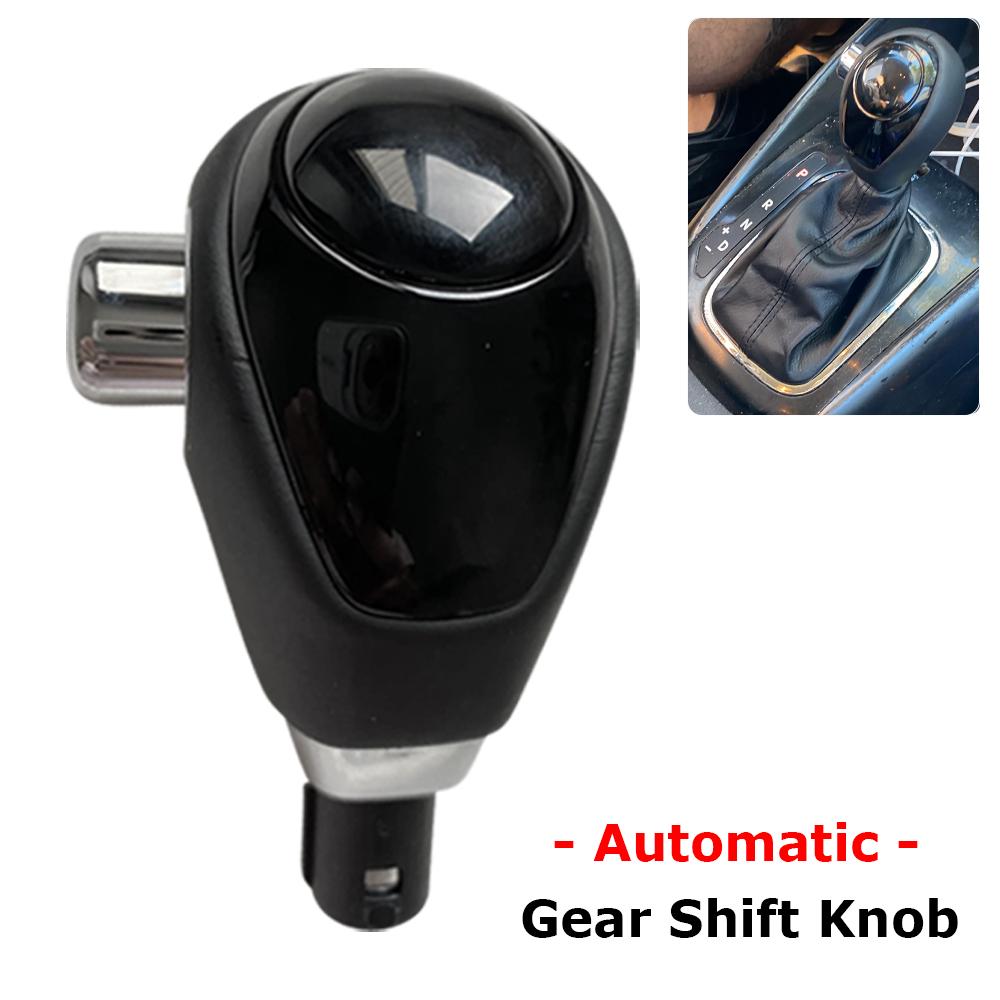 Car Automatic AT Leather Gear Shift Knob Dust-Boot Cover for KIA Forte Koup 2009 - 2013 846401M500WK Car Styling Accessories