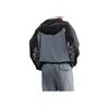 Nike Технологичная ветровка Удобная Классическая Модная Универсальная Куртка с капюшоном Мужские Куртки Черный Серый HM7152-065