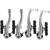 1 Pair  Easy To Install Bicycle Brake Set Aluminium Alloy Brake Lever Kit  Bicycle Replacement