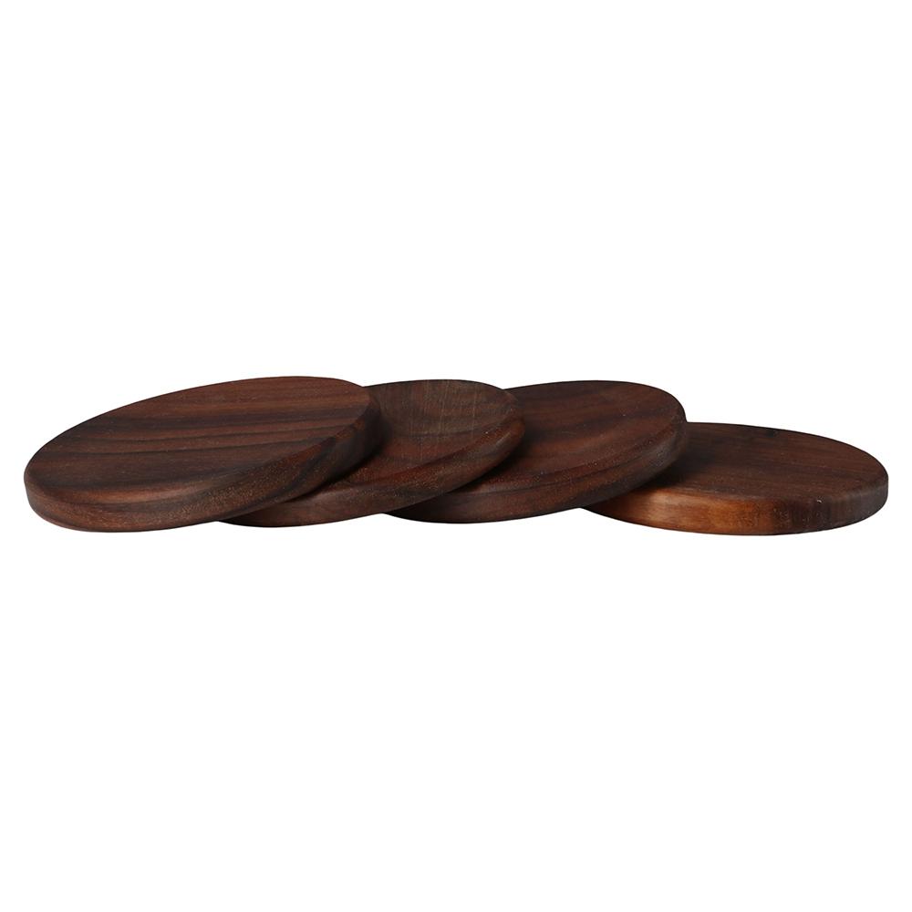 Heat Resistant Home Decor Wooden Coasters Coffee Tableware Cup Pad Placemats Dish Pad Bowl mat