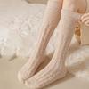 Thick Winter Sock Solid Color Women Stockings New Coral Fleece Stocking  Women