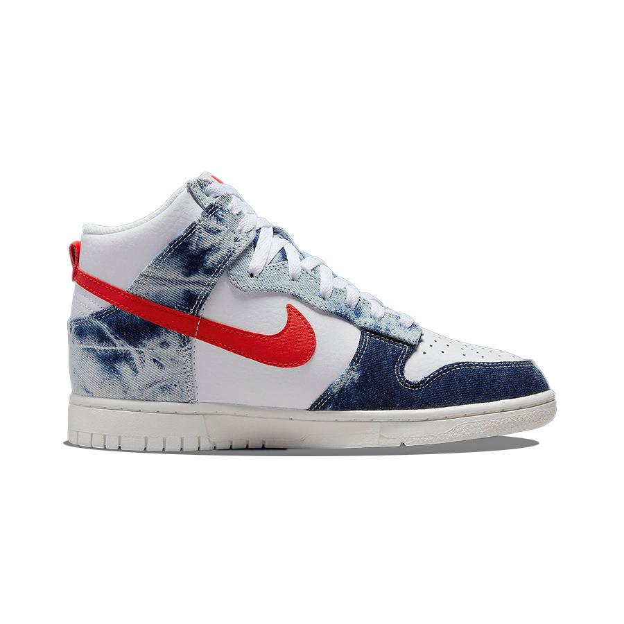 Nike Женские кроссовки Dunk High 'Washed Denim'