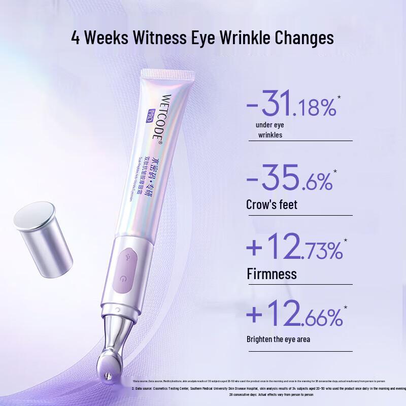 Water Secret Dual-Peptide Massaging Eye Cream