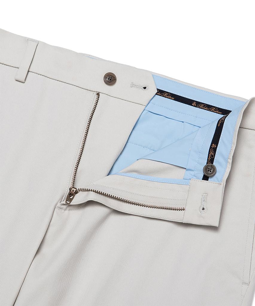 BROOKS BROTHERS 24Ss Стиранный Эластичный Хлопок Chino (бежевый) (Bbpcmb0443Zes)