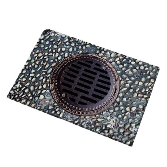 Yousheng 3D Optical Illusion Floor Mat Non-Slip Vision Rug Realistic 3D Carpet for Living Room Bedroom Bathroom Hallway Easy Care Decorative Rug