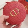 Dior Красные Золотые Нитки Сумки для Хранения Портативные