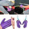 Fishing Catching Glove Protect Hand from Puncture Scrapes Fisherman Professional Catch Fish and with Magnet Release