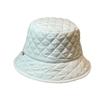 Cotton Gift Ultralight Rhombus Grid Winter Panama Hat Fisherman Hat Korean Style Hat Bucket Cap