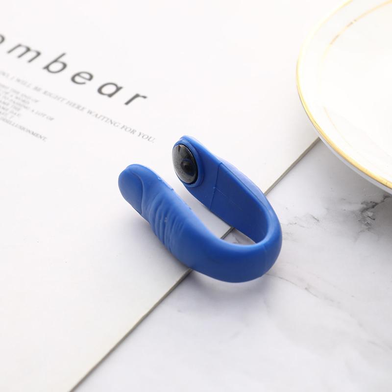 Wearable Finger Joint Acupressure Massager Headache Relief Tension Relief