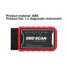 Многофункциональный сканер OBD2 PIC25K80 Check Engine, беспроводной считыватель чипов, диагностический инструмент кода Wi-Fi