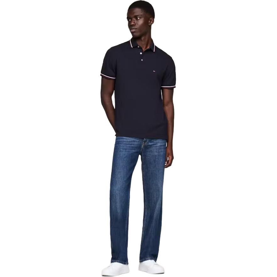 Tommy Hilfiger Polo Shirt Men's Dark Blue MW0MW37346-DW5