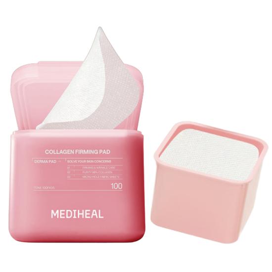 Mediheal Пэды-тонеры для лица 7 видов (Основной 100 листов / Сменный 100 листов) (20 вариантов)