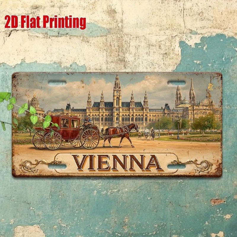 Металлическая настенная табличка Декор для дома 15x30см