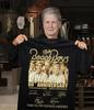 Брайан Уилсон The Beach Boys Футболка к 60-летию Полный размер S-5XL Унисекс Футболка