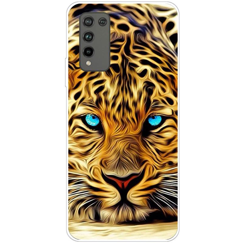 Для Huawei Honor 10X Lite чехол силиконовый мягкий милый чехол для телефона с изображением животных для Honor 10X Lite чехол Honor10X 10 X Lite Fundas 6,67 дюйма
