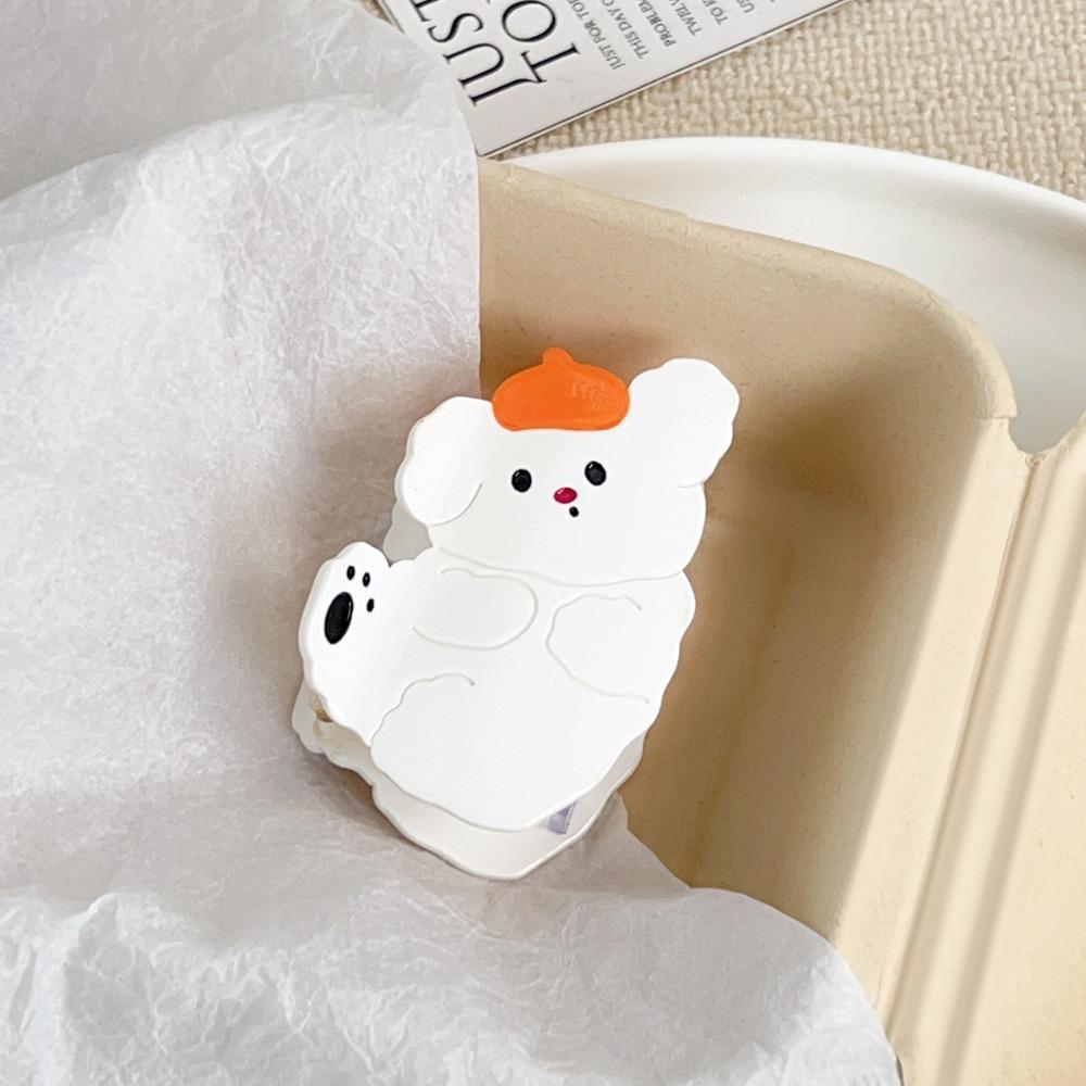 Уксусная кислота Мультяшная заколка для волос Щенок Заколка Акула Милая ацетатная кошачья заколка для волос Женская